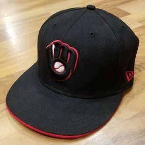 New Era Milwaukee Brewers - 7 3/8